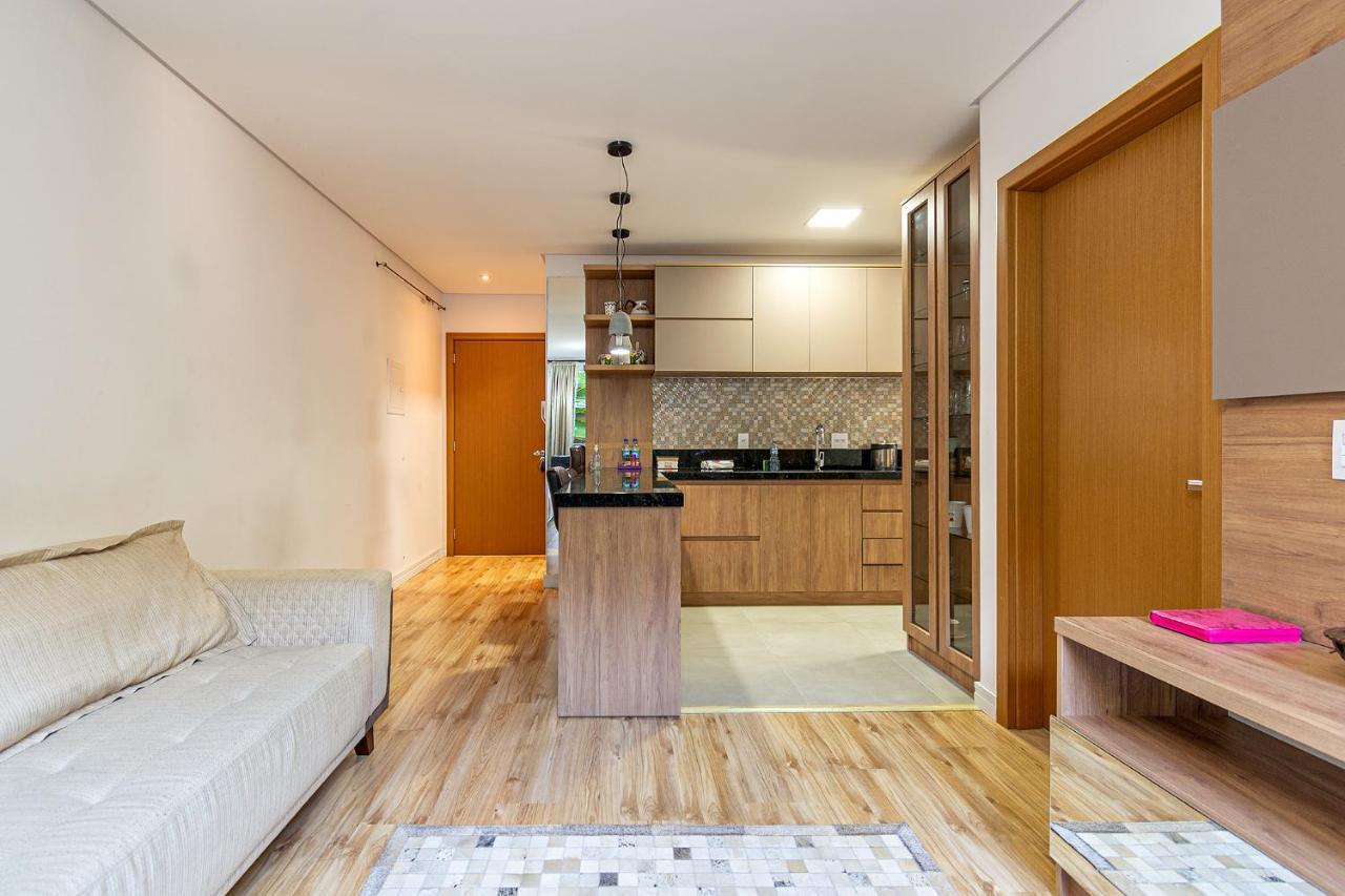 Rosa Luxo Giovani Pizetta Apartamento Gramado Exterior foto