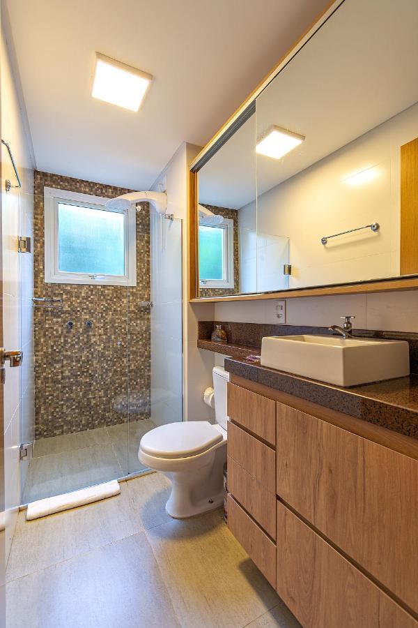 Rosa Luxo Giovani Pizetta Apartamento Gramado Exterior foto