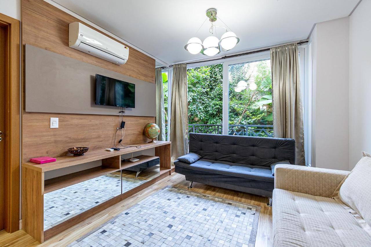 Rosa Luxo Giovani Pizetta Apartamento Gramado Exterior foto