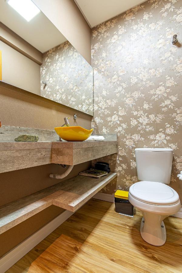 Rosa Luxo Giovani Pizetta Apartamento Gramado Exterior foto