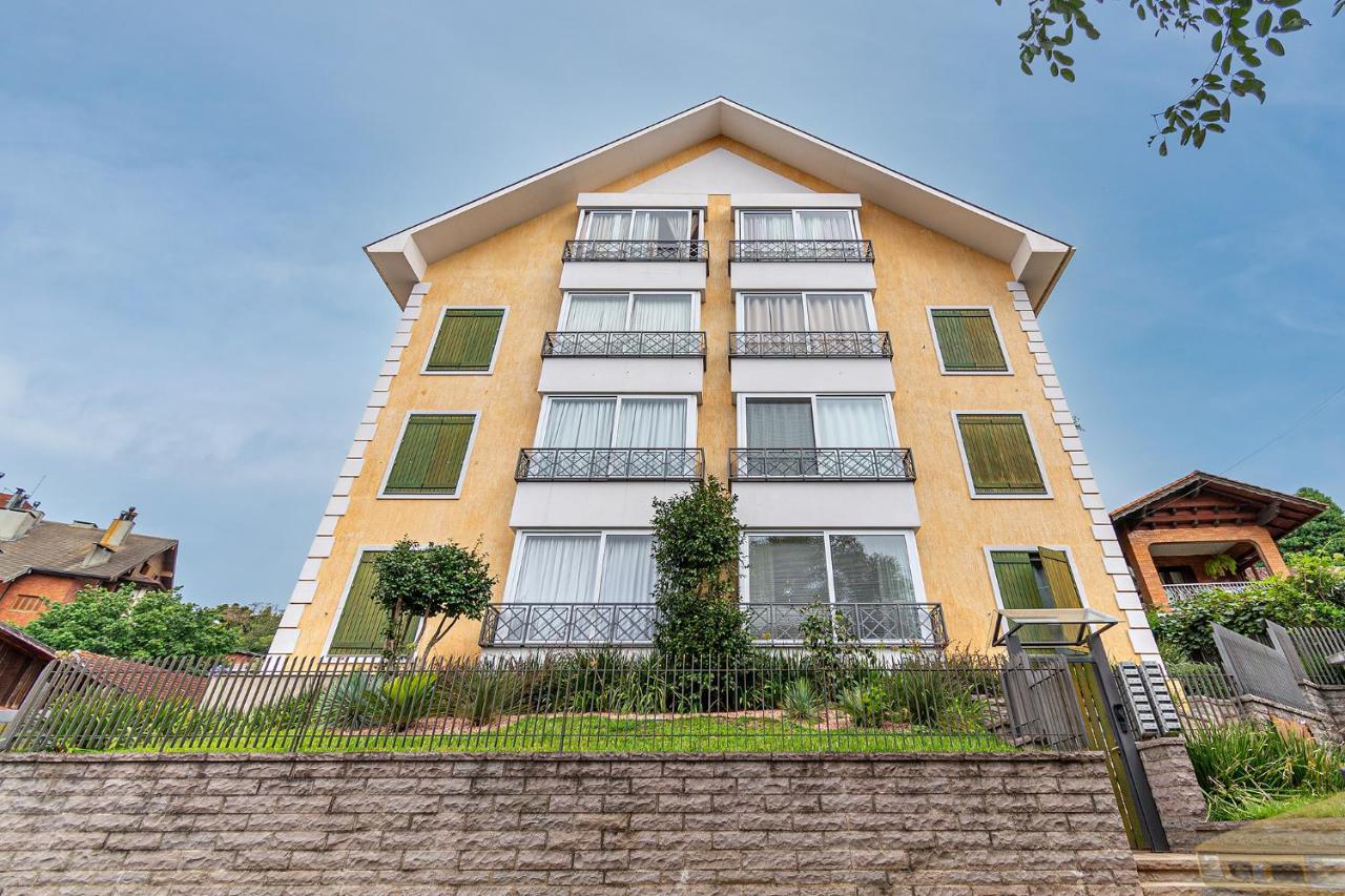 Rosa Luxo Giovani Pizetta Apartamento Gramado Exterior foto