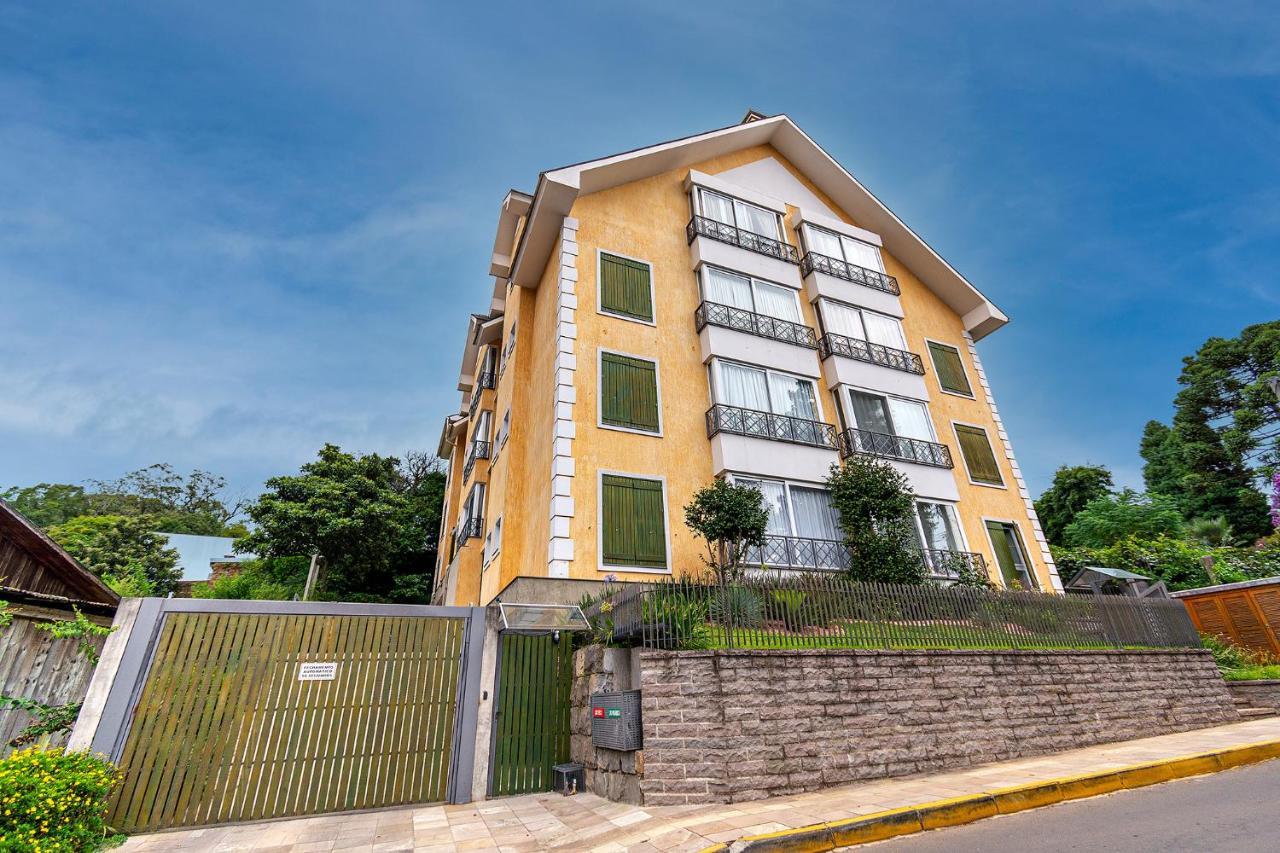 Rosa Luxo Giovani Pizetta Apartamento Gramado Exterior foto